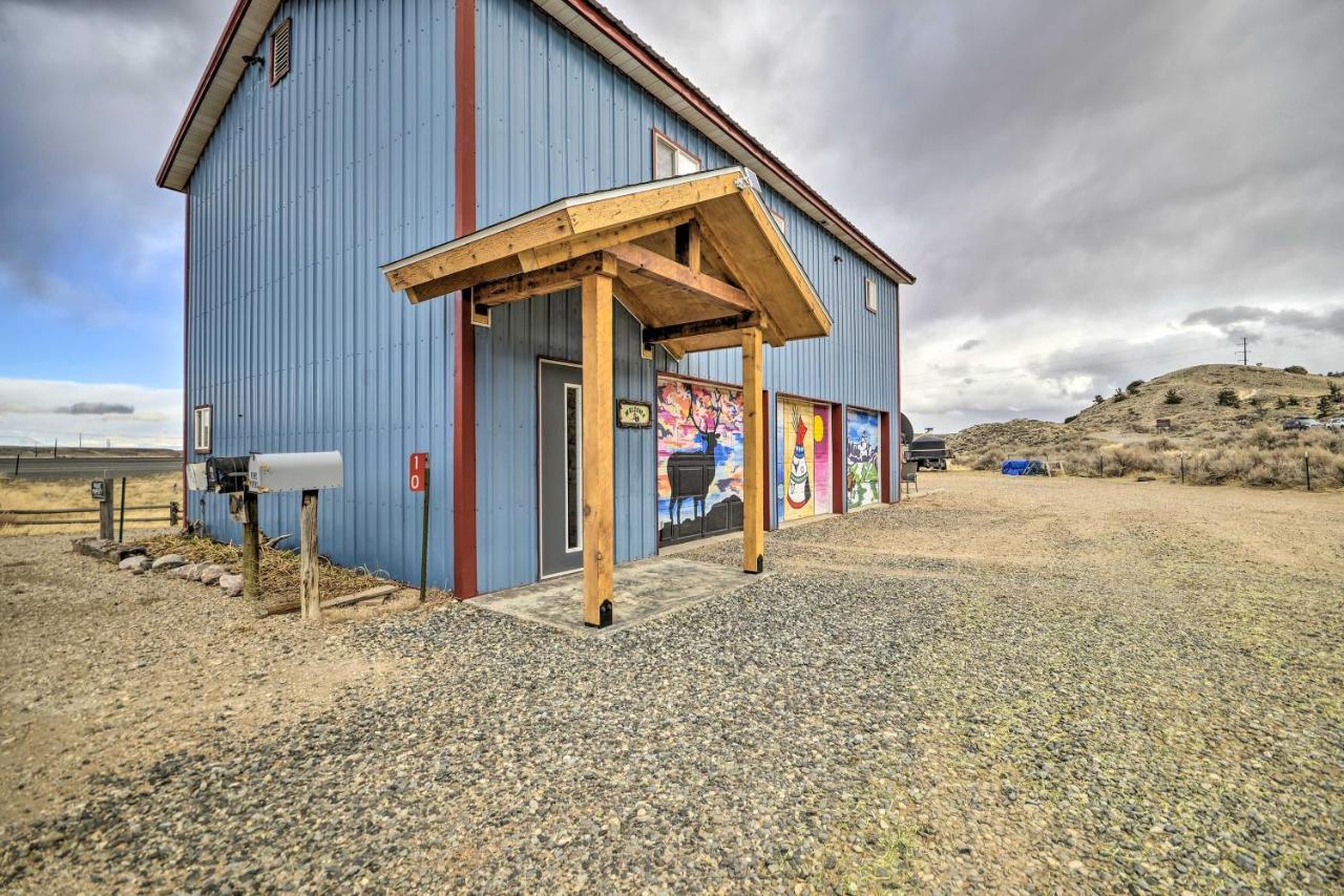 Cedar Mountain Hideout By Cody Night Rodeo! Lejlighed Eksteriør billede